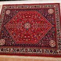 Tappeto Persiano ( forse ) blu rosso