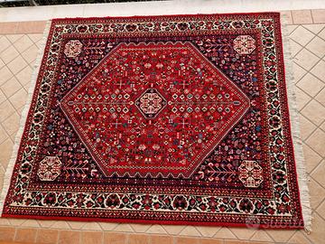 Tappeto Persiano ( forse ) blu rosso