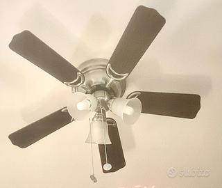Lampadario con ventole.