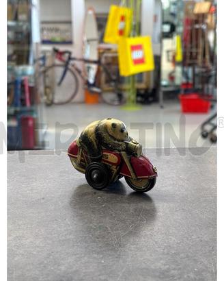 MINIATURA PANDA LATTA MOTORCYCLE 652 MADE IN CHIN