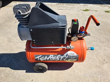 compressore 25 litri 