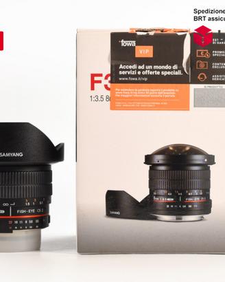 Samyang 8 F3.5 UMC Fish-eye CS II (Nikon)