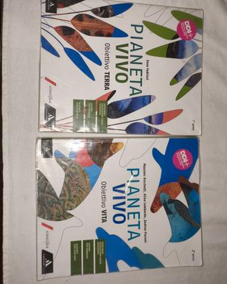 Pianeta vivo obiettivo terra libri 1-2