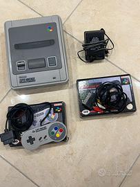 Super Nintendo Snes + 12 giochi 