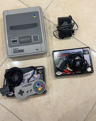 Super Nintendo Snes + 12 giochi 