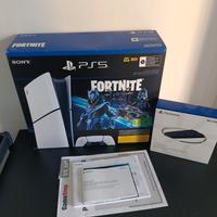 PS 5 con joystick, 5 giochi + garanzia