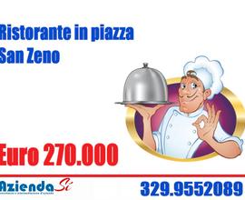 Ristorante in piazza no bar 55R