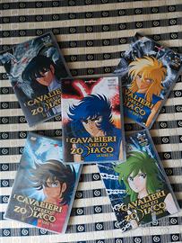 DVD I Cavalieri dello zodiaco YAMATO video