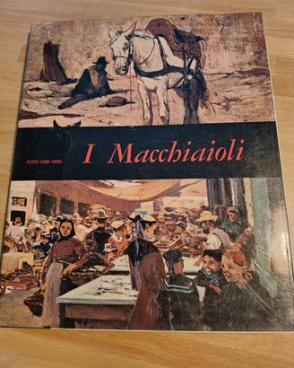Libro "I macchiaioli" - R. De Grada 1967