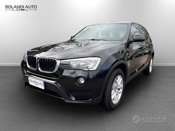 BMW X3 xdrive20d auto