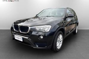 BMW X3 xdrive20d auto