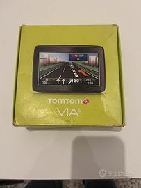 Navigatore satellitare gps Tom Tom Via 120 auto