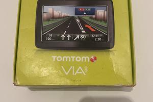 Navigatore satellitare gps Tom Tom Via 120 auto