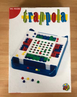 gioco da tavolo: Trappola (Dal Negro)