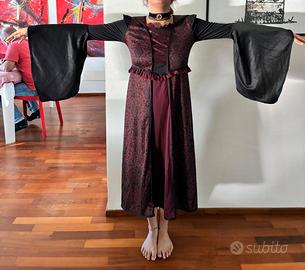 Costume Vampira 9-11 anni per Halloween