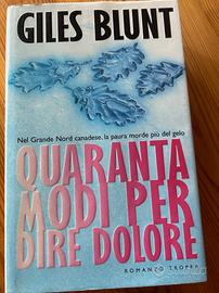"Quaranta modi per dire dolore"
