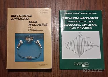 testo MECCANICA APPLICATA ALLE MACCHINE