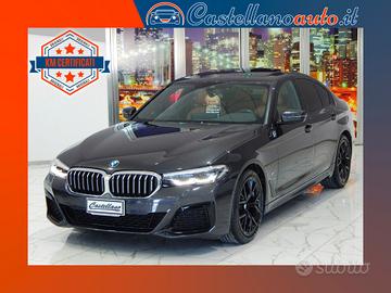 BMW 520 d mhev xdrive Msport Aut TETTO-NAVI-PELLE-
