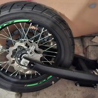 KL-MONDIAL APRILIA SMX ECC 125 MOTARD RICAMBI