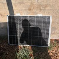 Pannello solare con car charger