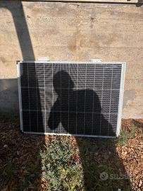 Pannello solare con car charger