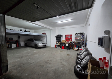 Garage 55 mq ristrutturato