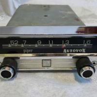 Vintage autoradio autovox piper