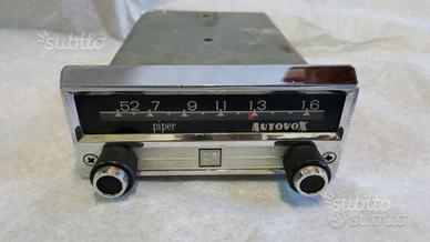 Vintage autoradio autovox piper