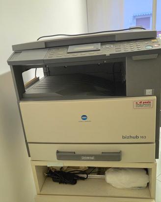 Stampante/fotocopiatrice  konica minolta bizhub  
