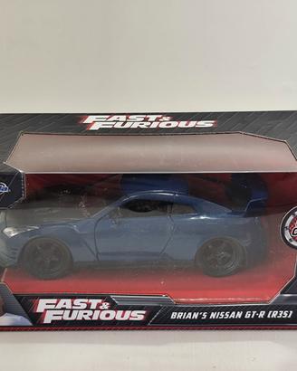 Modellino Nissan GT-R (R35) - Fast & Furious 