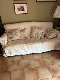 Divano letto matrimoniale sfoderabile