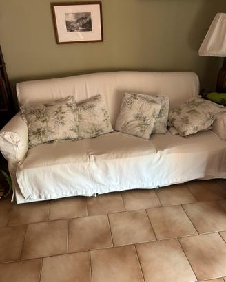 Divano letto matrimoniale sfoderabile