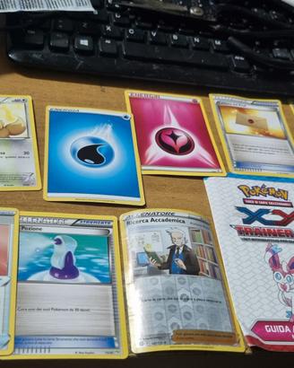 5683-Lotto Carte Pokemon n.1