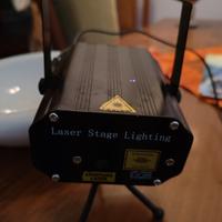 luce laser per interno  decorazioni natalizia 