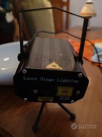 luce laser per interno  decorazioni natalizia 