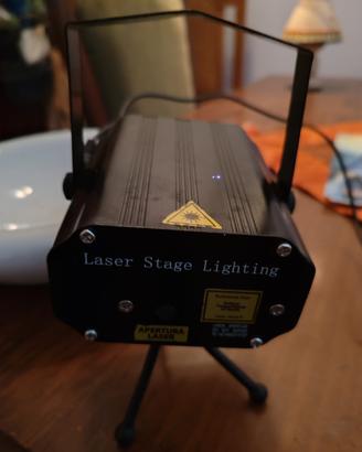 luce laser per interno  decorazioni natalizia 