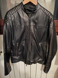 Giacca uomo in vera pelle 