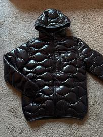 Blauer nero lucido