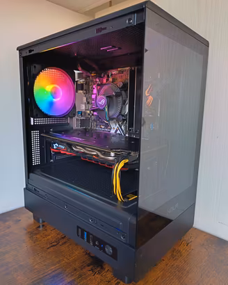 Pc Gaming, Studio, Lavoro Intel i5 Nvidia GTX