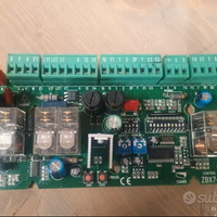 SCHEDA CANCELLO CAME 74-78