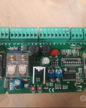 SCHEDA CANCELLO CAME 74-78