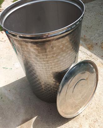CONTENITORE INOX