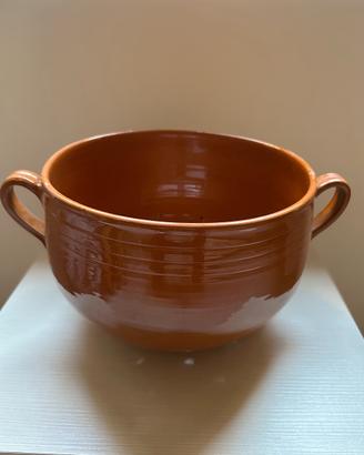 Couscoussiera in terracotta Siciliana