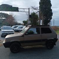 Fiat Panda 4x4 1.1 +Gancio Traino-2000