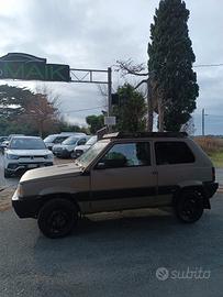 Fiat Panda 4x4 1.1 +Gancio Traino-2000