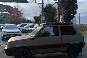 Fiat Panda 4x4 1.1 +Gancio Traino-2000