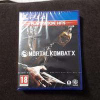 PS4 Mortal Kombat X  confezione integra