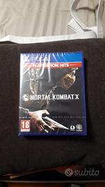 PS4 Mortal Kombat X  confezione integra