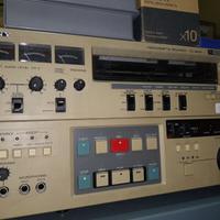 Videoregistratori 3/4 u matic sp