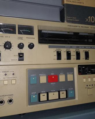 Videoregistratori 3/4 u matic sp